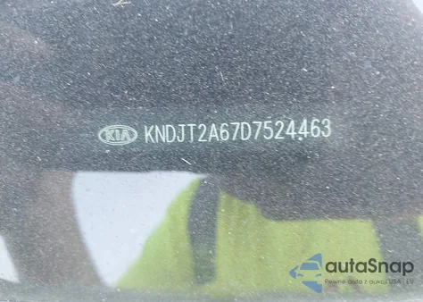 2013 Kia Soul ! из США, поврежденный, VIN KNDJT2A67D7524463